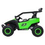 Elektrické autíčko Buggy Turbo 4x4, 24V - zelené